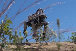 By far the coolest and creepiest photo of Spot. Photo Credit: Boston Dynamics via Ars Technica