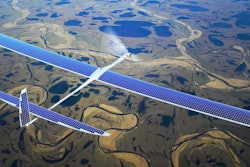 A Titan Aerospace drone.