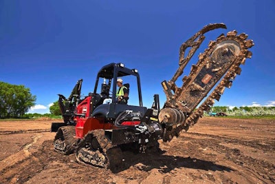 Toro RT1200 with combo mount