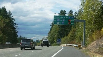 Photo Credit: Washington Department of Transportation.