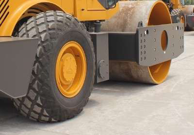 single drum roller stock