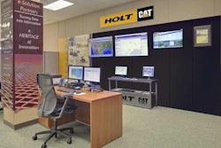 Holt Cat’s VisionLink command center.