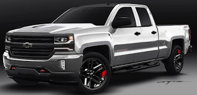 2019 chevy silverado redline outlet
