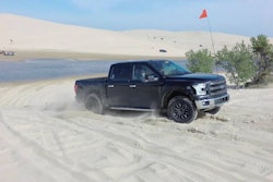 2017 Ford F-150 Raptor Prototype Testing at Silver Lake Sand Dun