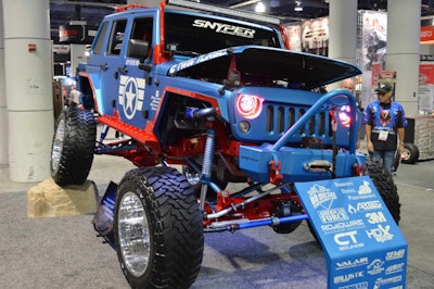 2015 Sema Jeeps Gallery 12