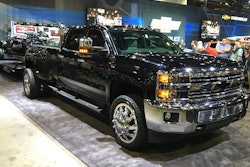 2016 Chevy Kid Rock Custom Silverado 3500 2