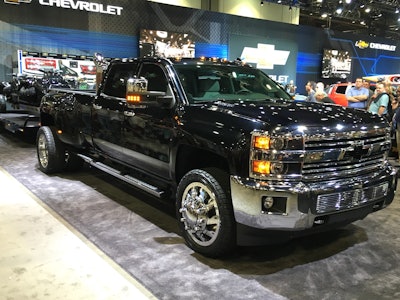 2016 Chevy Kid Rock Custom Silverado 3500 2