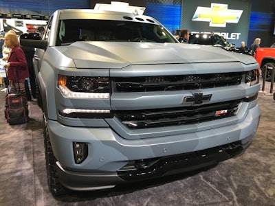 2016 Chevy Special Ops Silverado 1500 1