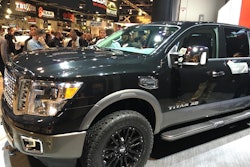2016 Nissan Titan XD Platinum SEMA 2