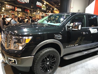 2016 Nissan Titan Xd Platinum Sema 2