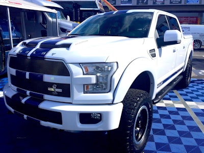 2016 Shelby F 150 Sema 1