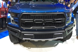 2017 Ford Raptor prototype SEMA 1