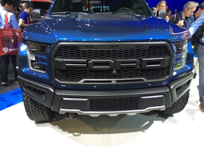 2017 Ford Raptor Prototype Sema 1