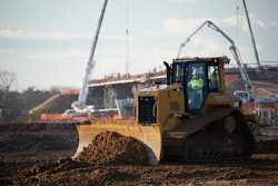 Caterpillar D6N dozer