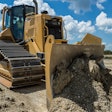 Caterpillar D6N dozer