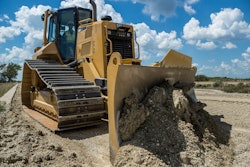 Caterpillar D6N dozer