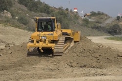 Caterpillar D6N dozer