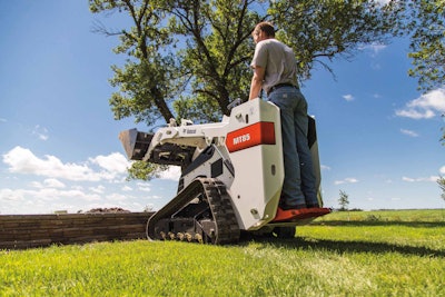 Bobcat Mt85 Mini Track Loader 3