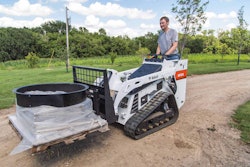 Bobcat MT85 mini track loader 4