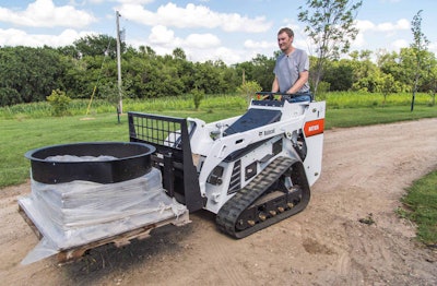 Bobcat MT85 mini track loader 4