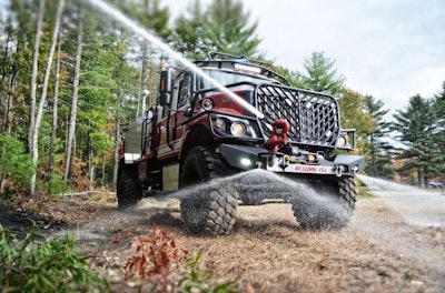 Bulldog 4x4 Fire Truck 13