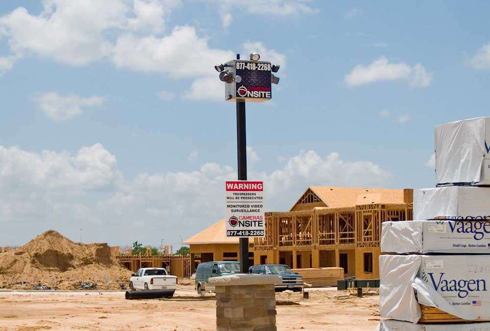 CamerasOnsite Surveillance tower