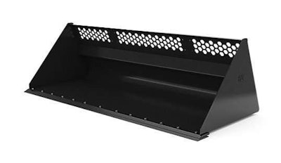 Cat 2591 material handling bucket.