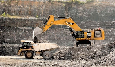 Caterpillar 6015 B Hydraulic Shovel 1