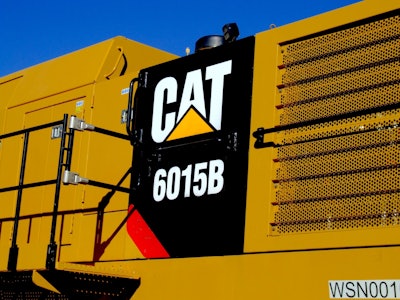 Caterpillar 6015B hydraulic shovel 3