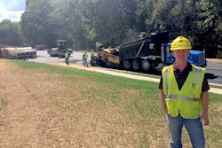 Chase Ekstam, a construction management major at Missouri State University, won this year’s Construction Intern Award. Ekstam is currently an intern with APAC-Springfield in Missouri.