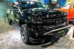 Chevy Realtree Bone Collector SEMA 1