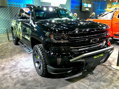Chevy Realtree Bone Collector Sema 1