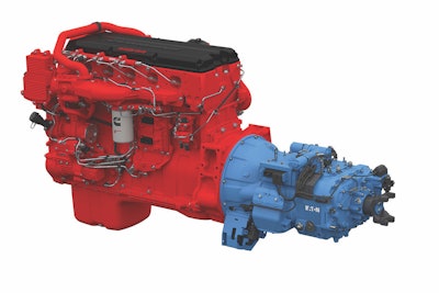 Eaton Cummins SmartAdvantage Powertrain