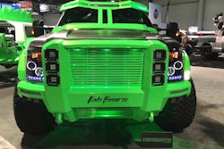 Ford F-350 Krypton SEMA 5