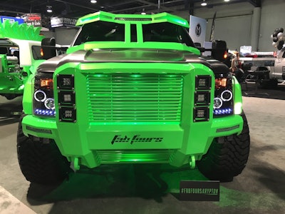 Ford F 350 Krypton Sema 5