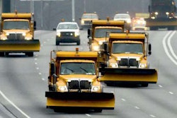 Georgia DOT plow:salt trucks