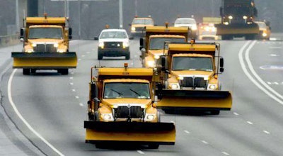 Georgia DOT plow:salt trucks