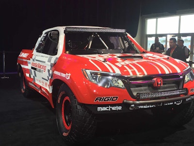 Honda Ridgeline Racer 8