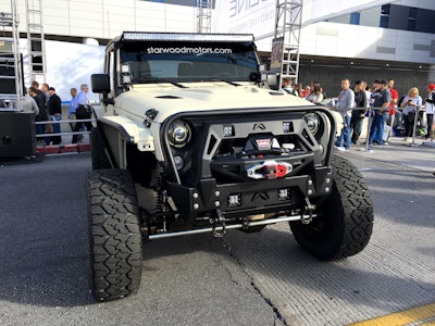 Jeep Bandit Pickup Sema 8