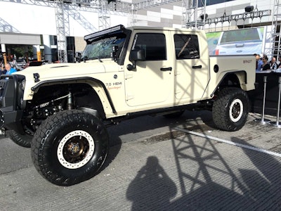 Jeep Bandit pickup SEMA 9