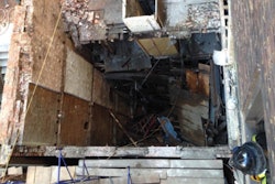 Manhattan demo collapse