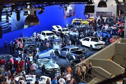 SEMA 2014 show floor