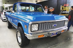 SEMA 2015 vintage trucks 26