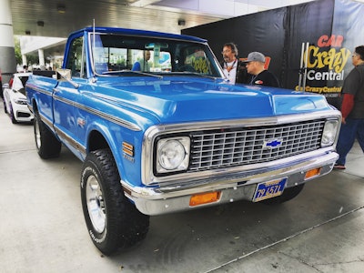 Sema 2015 Vintage Trucks 26
