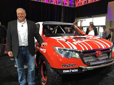 Sema Honda Ridgeline 1