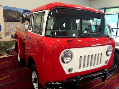 Sema Jeep Pickup History 1