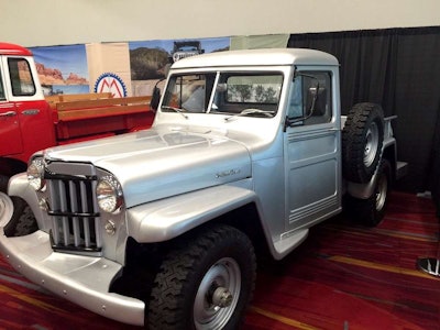 Sema Jeep Pickup History 13