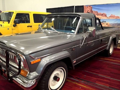 Sema Jeep Pickup History 7