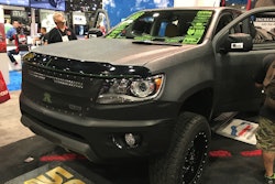 SEMA Rhino Liner Colorado 1
