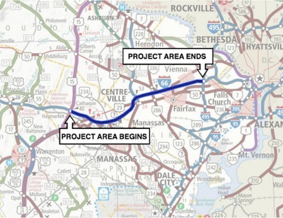 I-66 Outside the Beltway Project